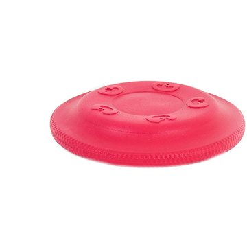 Akinu Aqua - Penový lietajúci tanier malý, pre psov, červený
