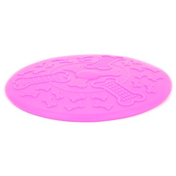 Akinu TPR frisbee Yummy, veľký, ružový