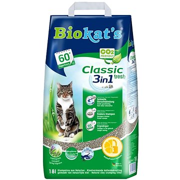 Podstielka Biokat's Classic fresh 18 l