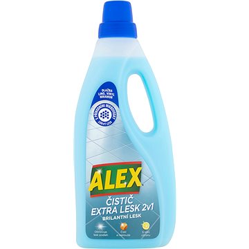 ALEX 2v1 čistič a extra lesk 750 ml