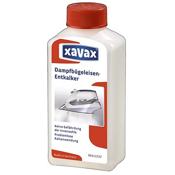 E-shop XAVAX Entkalker für Dampfbügeleisen - 250 ml 111727