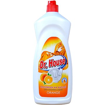 DR. HOUSE na mytí nádobí Orange 1 l