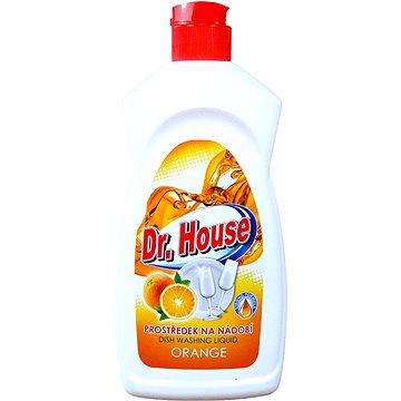 DR. HOUSE na mytí nádobí Orange 500 ml