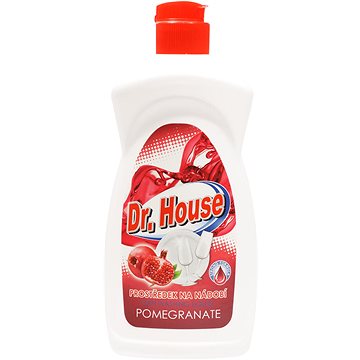 DR. HOUSE na mytí nádobí Pomegranate 500 ml