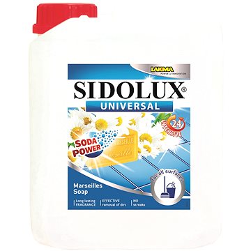 SIDOLUX Universal Soda Power s vůní Marseillského mýdla 5 l