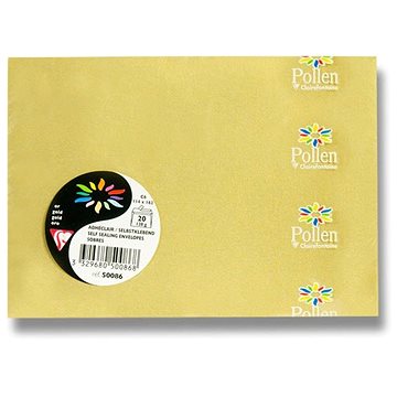E-shop CLAIREFONTAINE C6 Gold 120g - Packung 20 Stück