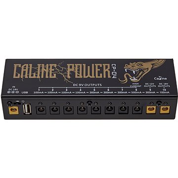 E-shop CALINE CP-04 Pedal Power
