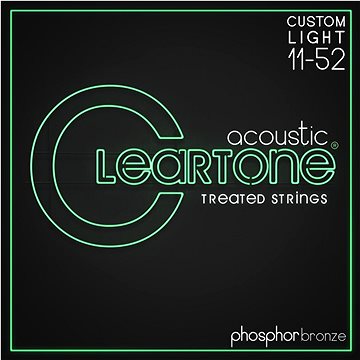 E-shop Cleartone Phosphor Bronze 11-52 Custom Light
