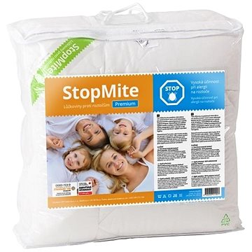 StopMite Premium přikrývka 140×200 cm