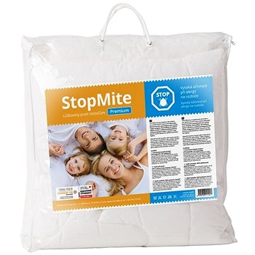 StopMite Premium dětská sada polštář 40x60 + přikrývka 100x135 cm