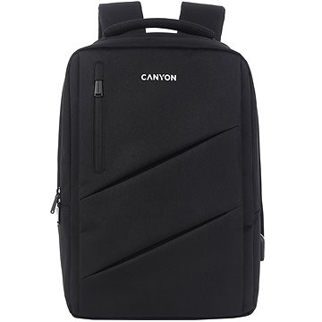 E-shop Canyon BPE-5 Rucksack für 15,6" Laptop - schwarz