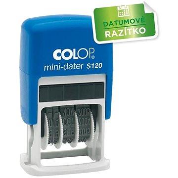 E-shop COLOP S 120 Mini-Dater - Datumstempel