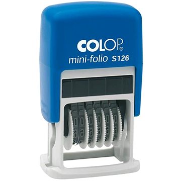E-shop COLOP S 126 Mini-Folio Stempel - Ziffern