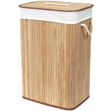 Compactor Bamboo - obdélníkový, přírodní, 40 x 30 x v60 cm