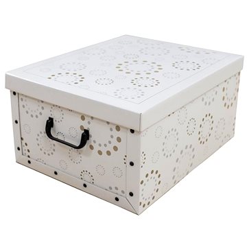 Compactor Ring - karton box 50 x 40 x v.25 cm, bílá
