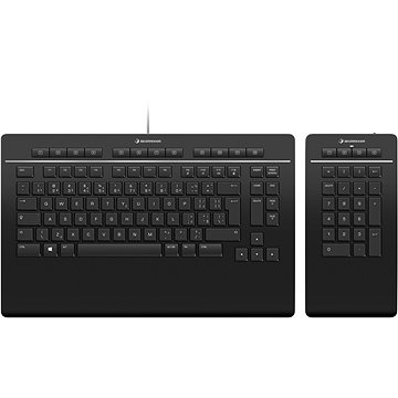 3Dconnexion Keyboard Pro with Numpad - CZ/SK