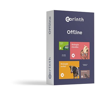 Corinth - desktop aplikace, trvalá licence (elektronická licence)