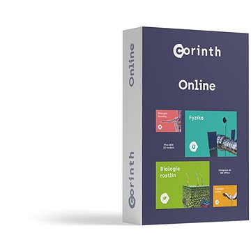 Corinth - webová aplikace, 1 rok (elektronická licence)