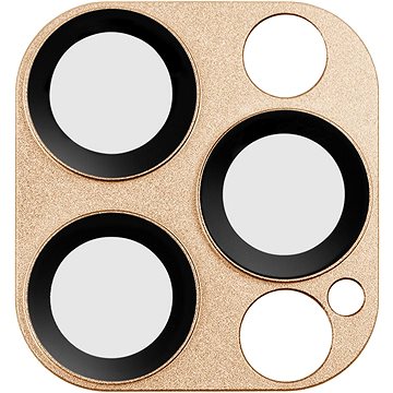 COTEetCI sklo na fotoaparát pro Apple iPhone 12 Pro Max 6.7'' zlaté