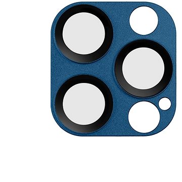 COTEetCI sklo na fotoaparát pro Apple iPhone 12 Pro 6.1'' modré