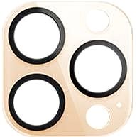 COTEetCI sklo na fotoaparát pro Apple iPhone 13 Pro / iPhone 13 Pro Max 6.1 / 6.7'' zlaté