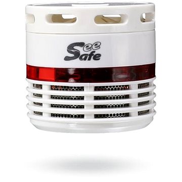 Fireman miniaturní požární hlásič a detektor kouře SeeSafe JB-S09