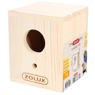 Zolux Búdka hniezdiaca pre vtáky 100 x 100 x 125 mm