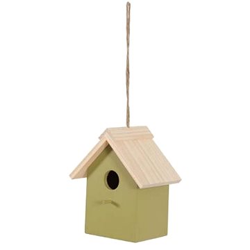 Zolux Drevená búdka na hniezdenie pre vtáky domček 17 × 12 × 20 cm