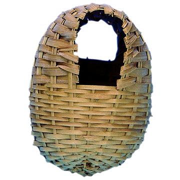 Kiki Nido large pletené hniezdo pre exoty 16 × 14 cm