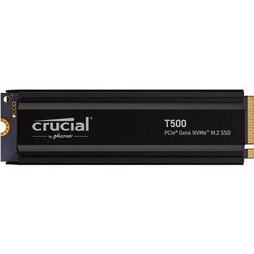 Crucial T500 1TB with heatsink