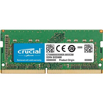 Crucial SO-DIMM 8GB DDR4 2666MHz CL19 for Mac