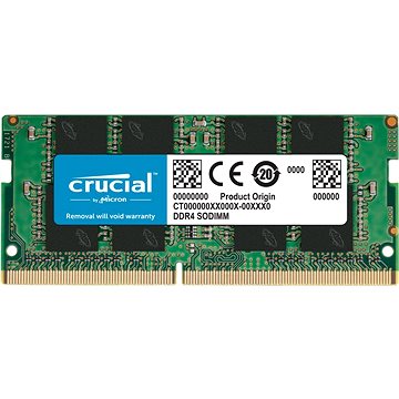 Crucial SO-DIMM 32GB DDR4 2666MHz CL19