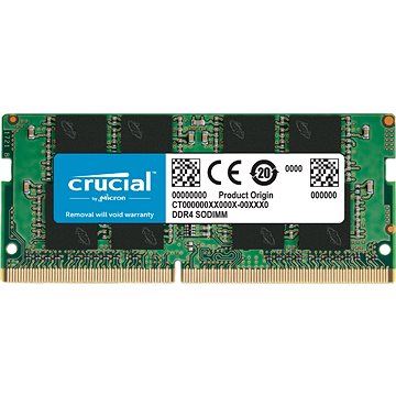E-shop Crucial SO-DIMM 16GB DDR4 3200MHz CL22