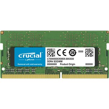 E-shop Crucial SO-DIMM 32GB DDR4 3200MHz CL22