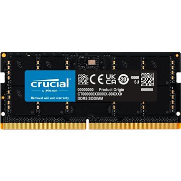 E-shop Crucial SO-DIMM 16GB DDR5 4800MHz CL40