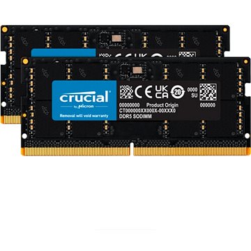 Crucial SO-DIMM 16GB KIT DDR5 5200MHz CL42