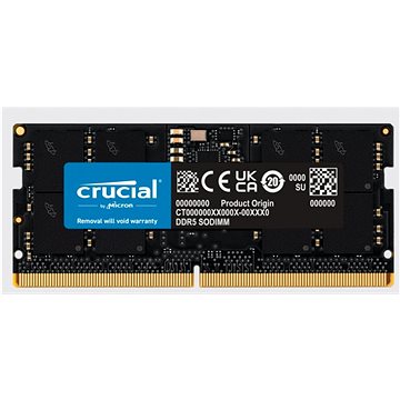 E-shop Crucial SO-DIMM 16GB DDR5 5200MHz CL42