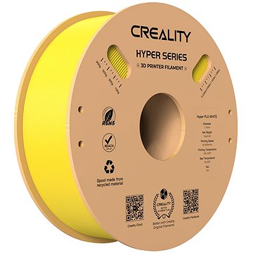 Creality Hyper PLA Yellow 1kg