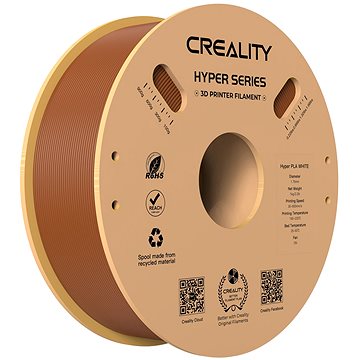 E-shop Creality Hyper PLA Brown 1kg