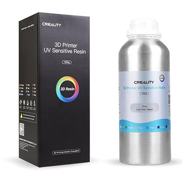 E-shop Creality Low Odor Resin 500g, Grey, Aluminum Can