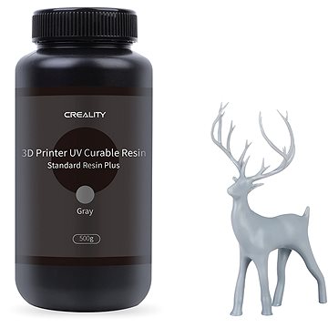 E-shop Creality grey 0,5 kg - Standard Rigid Resin Plus