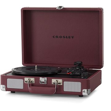 Crosley Cruiser Plus - Burgundy