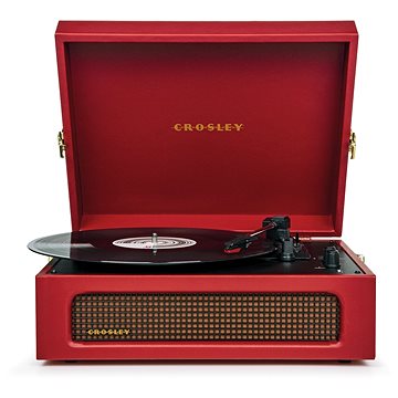E-shop Crosley Voyager - Burgundy Red