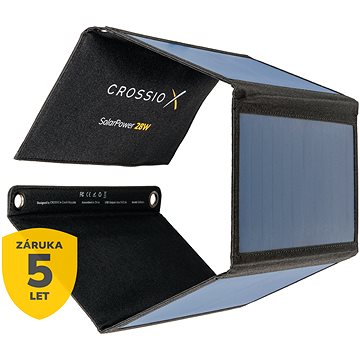 E-shop CROSSIO SolarPower 28W 3.0