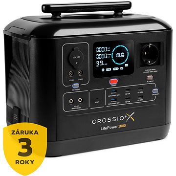 E-shop CROSSIO LifePower 1000