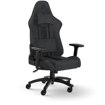 E-shop Corsair TC100 RELAXED Fabric Grey and Black