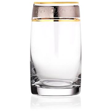 Crystalex Sada sklenic na vodu 6 ks 250 ml IDEAL