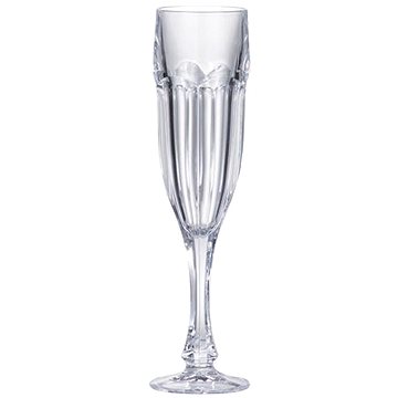 Crystalite Bohemia Sada sklenic na šampaňské 6 ks 150 ml SAFARI