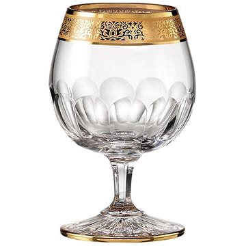 Bohemia Crystal Sada sklenic na brandy 2 ks 220 ml ROMANTIC