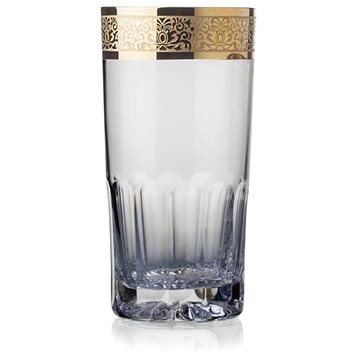 Bohemia Crystal Sada sklenic na vodu 2 ks 350 ml ROMANTIC